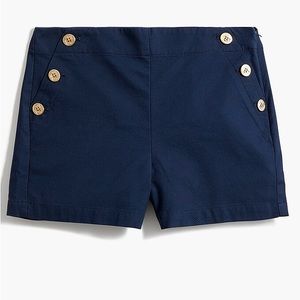 NWT Women’s J Crew Sailor Short Size 4